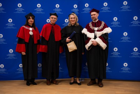 Promocja doktorska 2026. Kliknij, aby powiększyć zdjęcie.