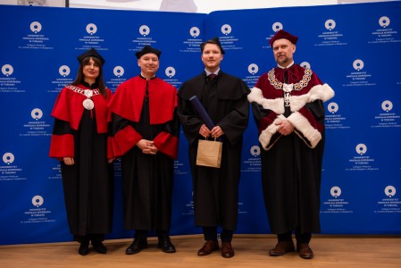 Promocja doktorska 2026. Kliknij, aby powiększyć zdjęcie.