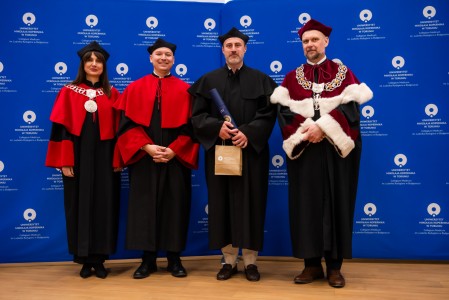 Promocja doktorska 2026. Kliknij, aby powiększyć zdjęcie.