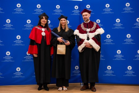 Promocja doktorska 2026. Kliknij, aby powiększyć zdjęcie.