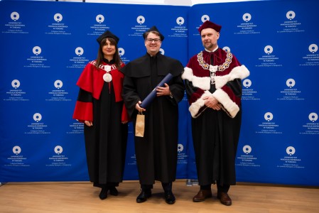 Promocja doktorska 2026. Kliknij, aby powiększyć zdjęcie.