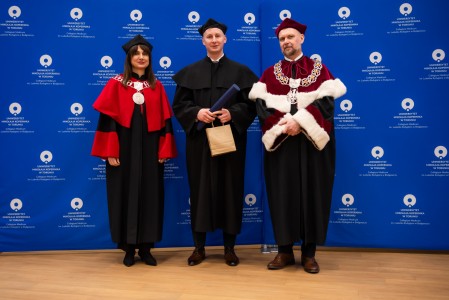 Promocja doktorska 2026. Kliknij, aby powiększyć zdjęcie.