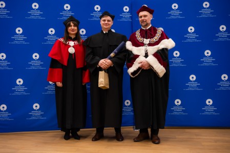 Promocja doktorska 2026. Kliknij, aby powiększyć zdjęcie.