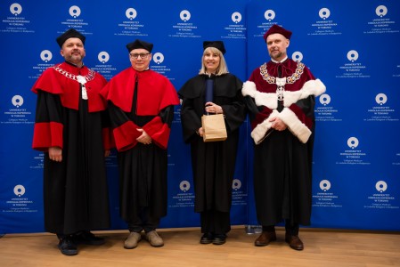 Promocja doktorska 2026. Kliknij, aby powiększyć zdjęcie.