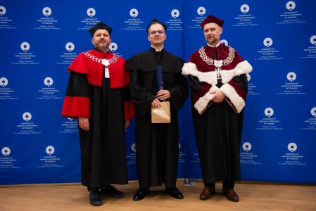 Promocja doktorska 2026. Kliknij, aby powiększyć zdjęcie.