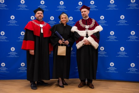 Promocja doktorska 2026. Kliknij, aby powiększyć zdjęcie.