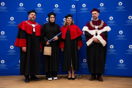 Promocja doktorska 2026. Kliknij, aby powiększyć zdjęcie.