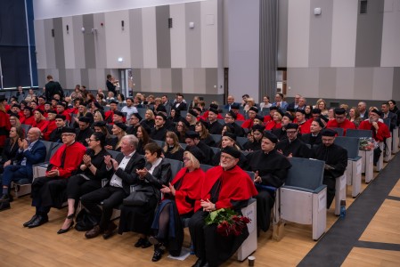 Promocja doktorska 2026. Kliknij, aby powiększyć zdjęcie.