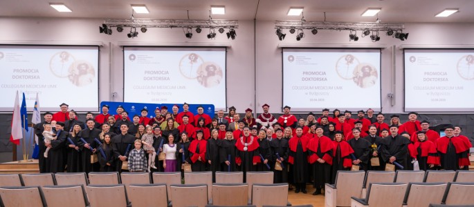 Promocja doktorska 2026. Kliknij, aby powiększyć zdjęcie.