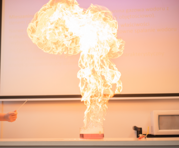 Warsztaty na Wydziale Chemii UMK [fot. Krzysztof Fabisiak]