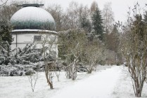 2014.01.21 Zima zagościła w Centrum Astronomii 