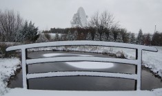 2014.01.21 Zima zagościła w Centrum Astronomii 