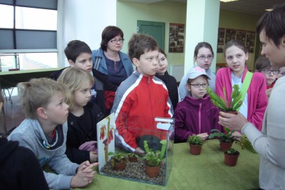 Fascynujący Dzień Roślin 2015 [fot. Marlena Zielińska]