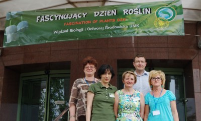 Fascynujący Dzień Roślin 2013 