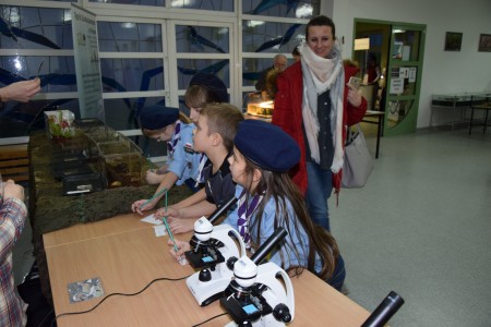 Noc Biologów 2018 [fot. Magdalena Nocny]