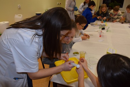 Noc Biologów 2018 [fot. Magdalena Nocny]