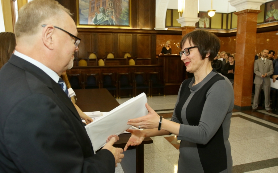 Wyróżnienie zespołowe JM Rektora UMK