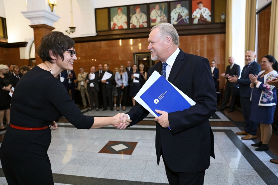 Wyróżnienie zespołowe JM Rektora UMK