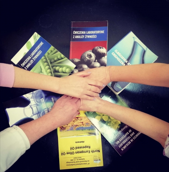 Zmiana nazwy zespołu naukowego  ,,Chemii i Technologii Tłuszczów Jadalnych