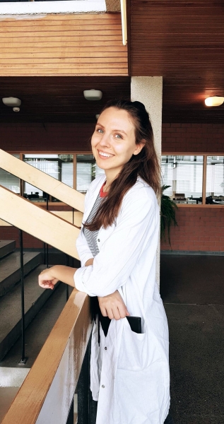 Pani inż. Alicja Tymczewska laureatką konkurs Oddziału Toruńskiego Polskiego Towarzystwa Chemicznego