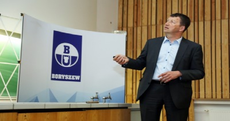 Jarosław Michniuk - Prezes Grupy Kapitałowej Boryszew
