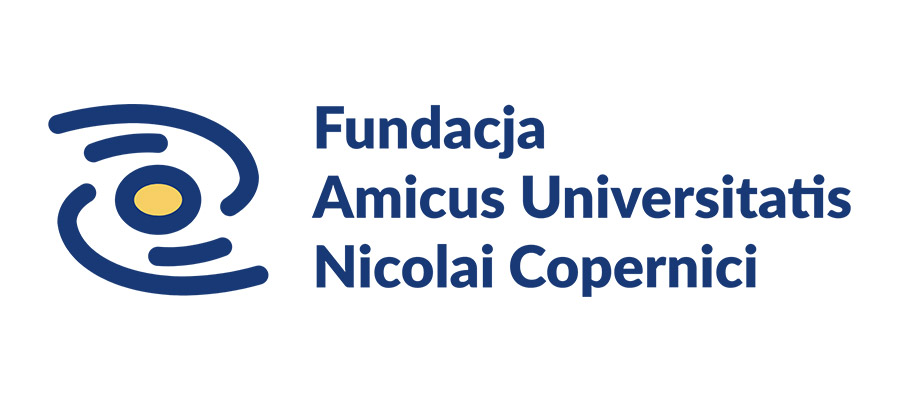 na zdjęciu logo fundacji