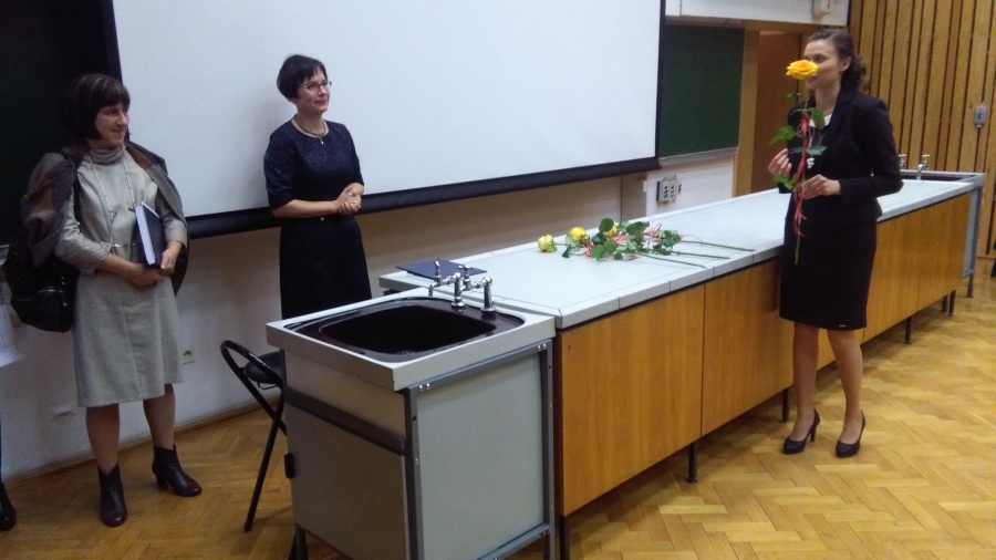 Mgr Agnieszka Tułodziecka uzyskała z wyróżnieniem stopień doktora nauk chemicznych w dyscyplinie chemia