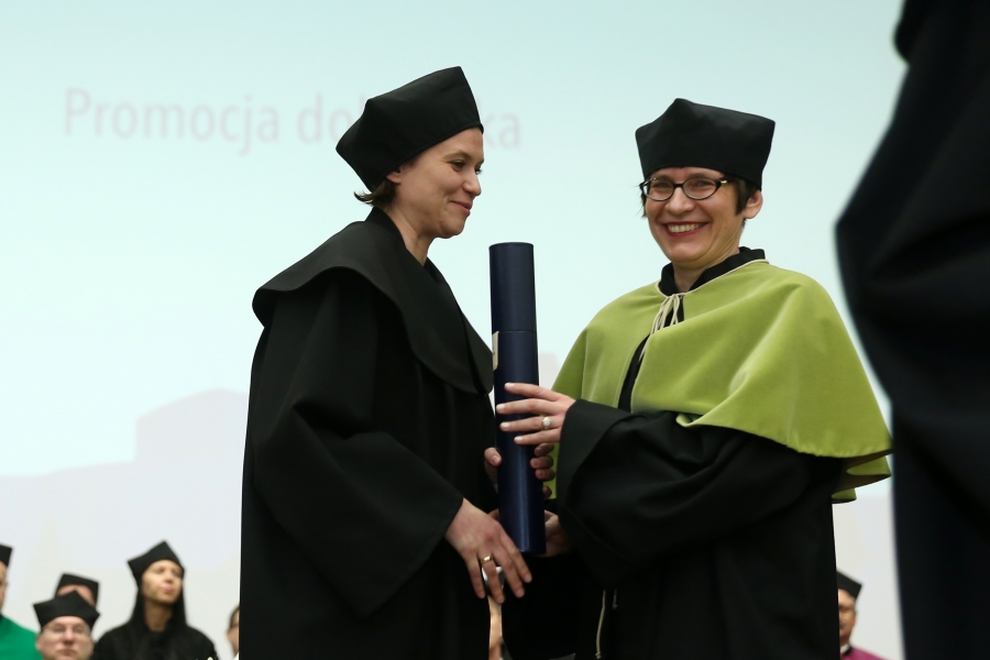 Dr Agnieszka Tułodziecka otrzymała dyplom doktora nauk chemicznych w zakresie chemia