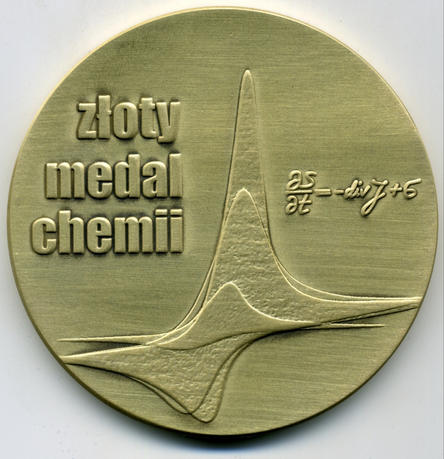 Pani inż. Alicja Tymczewska została finalistką  X edycji konkursu ,,Złoty Medal Chemii