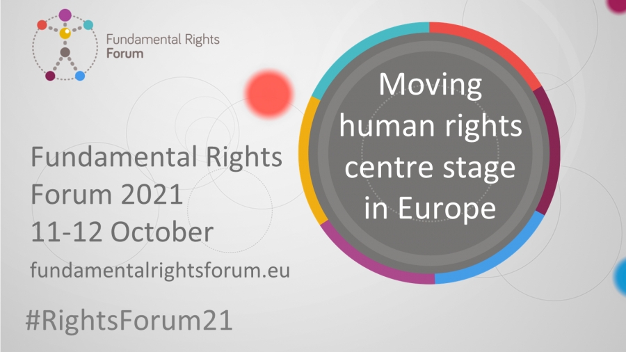 #RightsForum21 - Europe?s leading human rights event