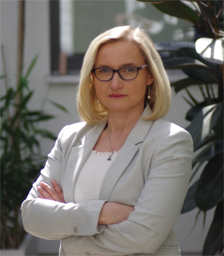 dr hab. Anna Zawadzka, prof. UMK