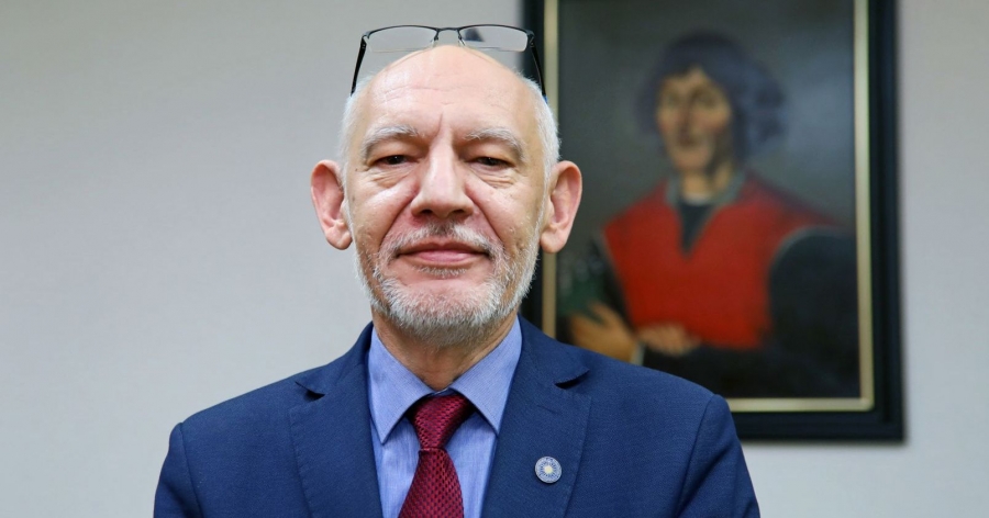 JM Rektor prof. dr hab. Andrzej Sokala