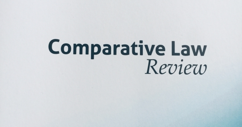 obrazek wiadomości: „Comparative Law Review”  - Call for papers 2022 (volume 28)