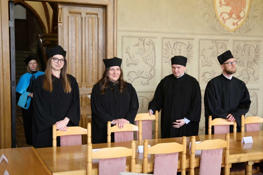 dr Natalia Chodorowska-Jackiewicz; dr Barbara Linsztet; dr Łukasz Lipiński; dr Marek Placiński