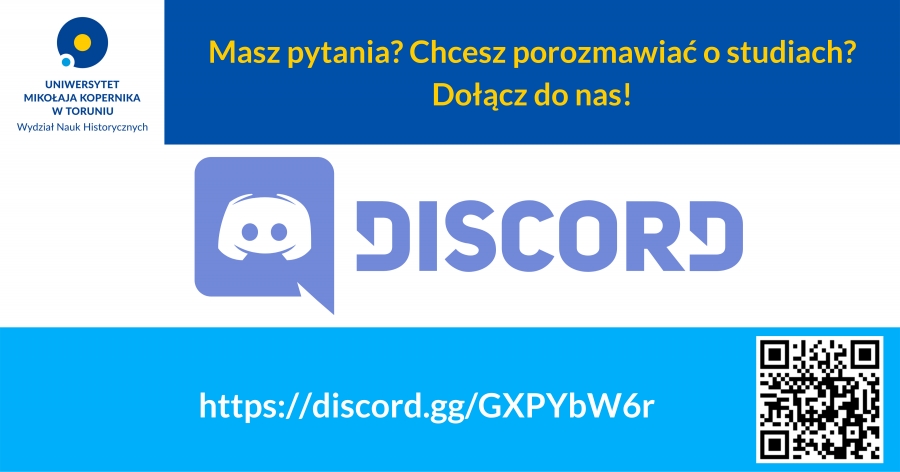 tekst o dołączeniu WNH do discorda