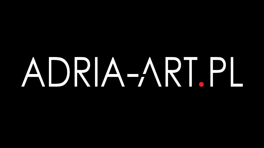 na grafice adres strony internetowej adria-art.pl