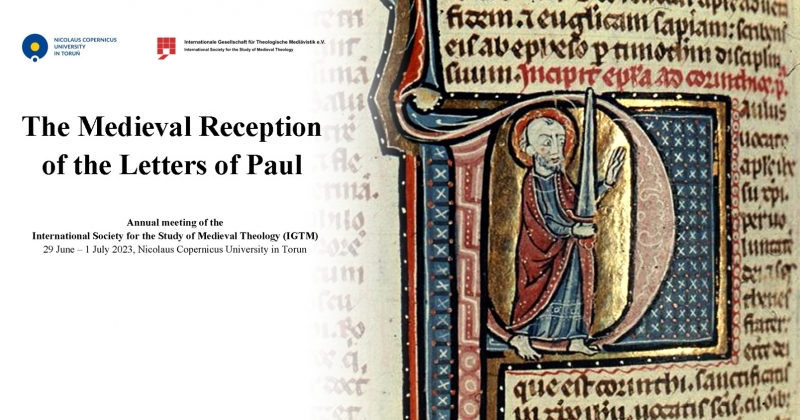 obrazek wiadomości: Konferencja - Średniowieczna Recepcja Listów Pawłowych