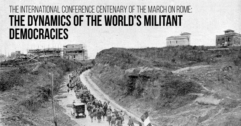 obrazek wiadomości: Konferencja naukowa w stulecie Marszu na Rzym