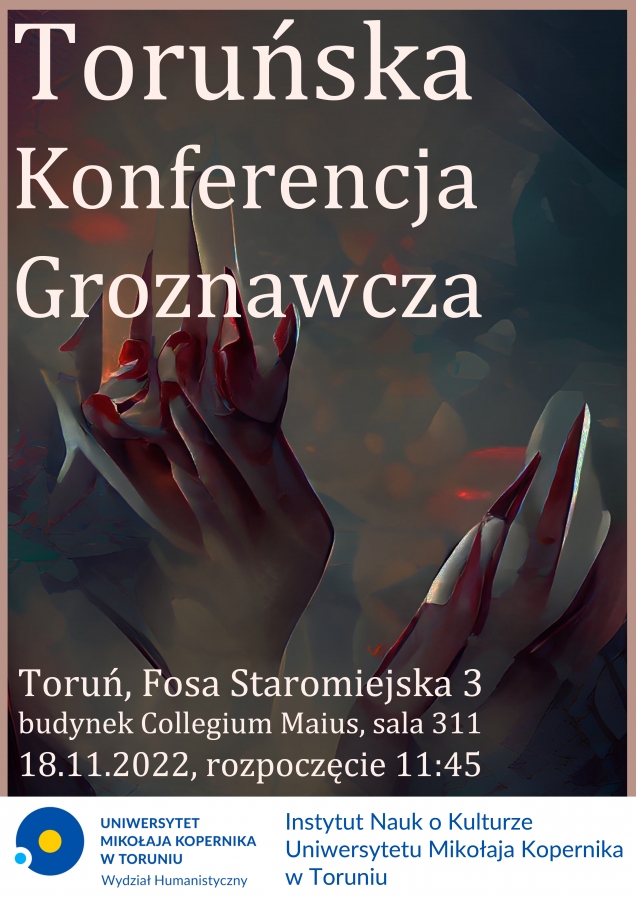 Toruńska Konferencja Groznawcza, Toruń, Collegium Maius, 18 listopada, rozpoczęcie 11:45