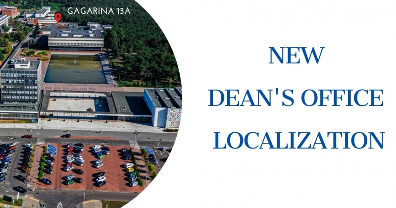 obrazek wiadomości: New Dean's office localization