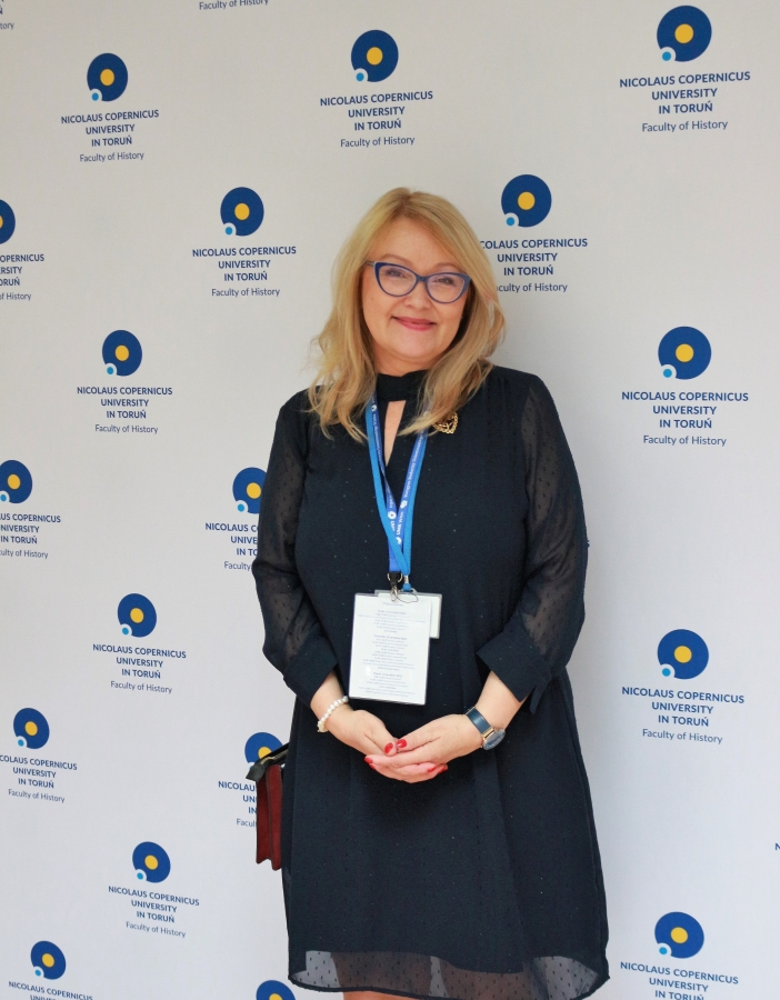 dr hab. Danuta Kowalewska, prof. UMK