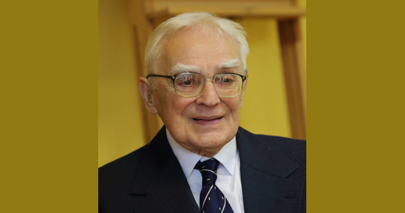 obrazek wiadomości: Profesor Janusz Bieniak kończy 95 lat