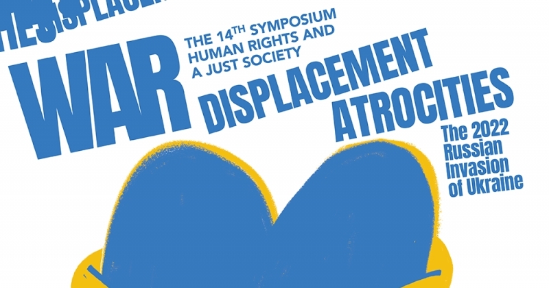 obrazek wiadomości: The 14th Symposium Human Rights and a Just Society - 15-17 October 2022 - INVITATION