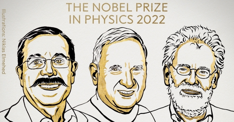 obrazek wiadomości: Nagroda Nobla z fizyki