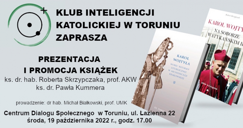 obrazek wiadomości: Promocja dwóch książek ks. prof. R. Skrzypczaka