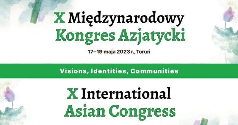 obrazek wiadomości: X edycja Międzynarodowego Kongresu Azjatyckiego