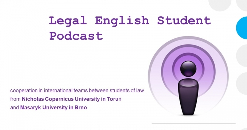 obrazek wiadomości: Legal Issues in Business - Podcasting Project