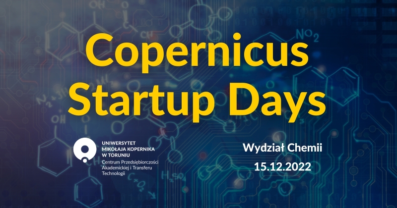 obrazek wiadomości: Copernicus Startup Day