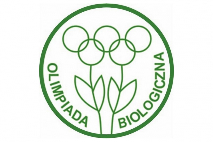 Logo olimpiady biologicznej