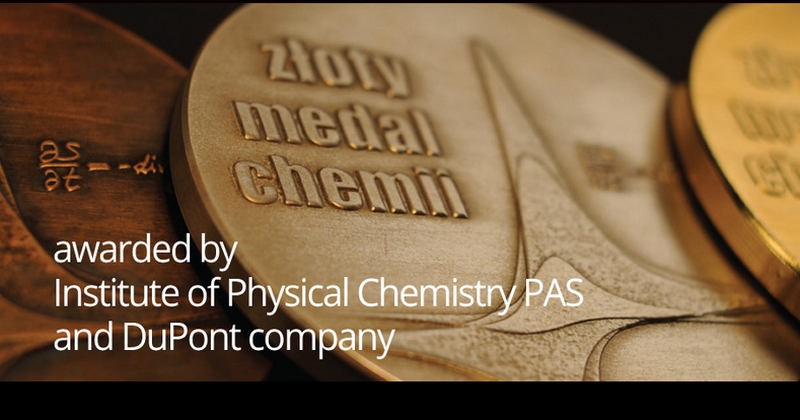 obrazek wiadomości: Gold Medal of Chemistry